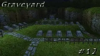 The Legend of Zelda: Ocarina of Time 3D 100% walkthrough - Graveyard
