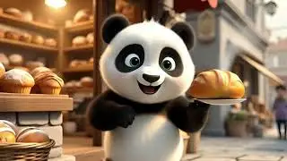Town&rsquo;s Bakery 🧁 & Baby Panda 😳😱