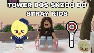 TOWER dos SKZOO do STRAY KIDS ❤️🖤