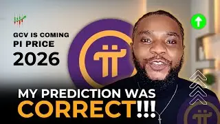 Прогноз цен на сеть Pi на 2026 год. Достигнет ли цена сети Pi GCV в 2026 году? #pinetwork
