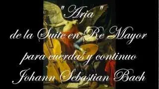 Aria de la Suite en Re Mayor, Bach