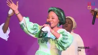 Pressing On: Evangelist Tope Alabi At Foursquare VGC