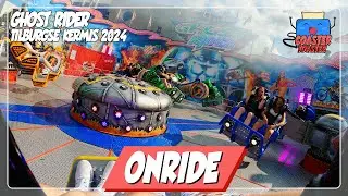 Ghost Rider - Eins der besten Fahrgeschäfte ever auf der Tilburgse Kermis 2024 | POV