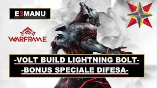 Warframe Volt Bonus Speciale Difesa Dimostrazione