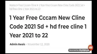 1 year Free Cccam 2021 Sd Hd Free Cccam Cline All Sat 2021 To 2022