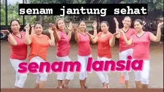 Senam jantung || persi Lansia || Pelet bali || dj remix | galuh Bilen| sintya kawai| victor purwadi