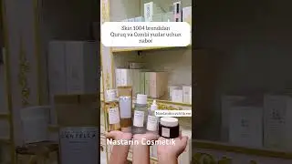 Combi va quruq yuzlar un Skin1004 brendidan nabor #skin #skincare #centella #koreanskincare