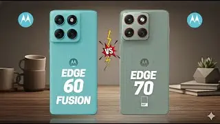 Motorola Edge 60 Fusion vs Motorola Edge 70  Full comparison ⚡Which one is Best?