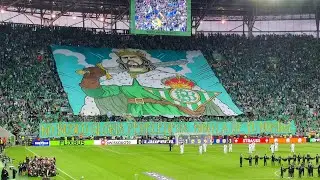 HIMNO DEL REAL BETIS Real Betis anthem | UEFA Conference League Final 28.05.2025 Wrocław