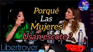 🔵Por qu&eacute; las mujeres se ponen o usan escote?