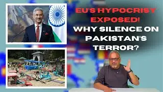 Jaishankar SLAMS EU&rsquo;s Double Standards on India vs. Pakistan | India Demands Fairness! #india