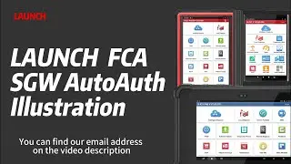LAUNCH FCA SGW AutoAuth Illustration