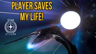 Player Answers My Rescue Beacon - Star Citizen