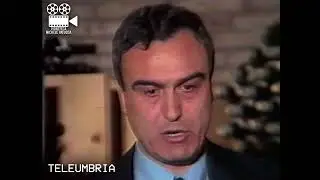 incremento vendita vini Camera di Commercio Perugia - Alberto Ciuffini | Teleumbria (12-12-1982)