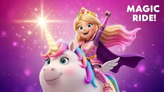 &ldquo;Magic Unicorn Ride! Princess Knight&rsquo;s Shiny Adventure | 3D Animation for Kids&rdquo;