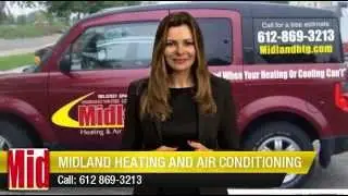Midland Heating and Air Conditioning Repair in Minneapolis Minnesota