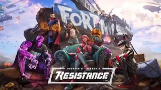 FORTNITE RESISTANCE Chapter 3 Season 2 Week 9 Quests
