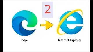Что делать если вместо internet explorer открывается Edge 2