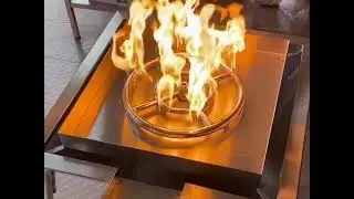 Fire and Water Bowl