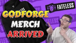 WHO DO I STAND WITH?! My Fateless Merch Came! | Godforge