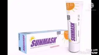 #Sunmask cream#Sunscreen Cream#How to use sunscreen?