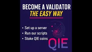 Become a QIE Blockchain Validator &ndash; Earn Passive Income & Secure the Future of Blockchain