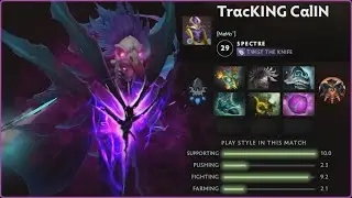 HOLY SPECTRE OFF LANE - Normal Game Rank Legend - dOTA gAMEpLAY