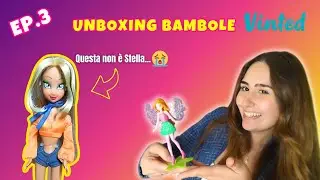 RESTAURO WINX: Ho comprato una bambola su Vinted&hellip; e SCOPRO che &lsquo;Stella&rsquo; era FLORA! 😱✨ Ep.3
