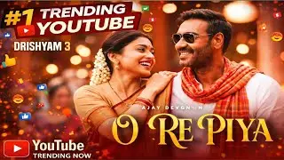 O Re Piya🔥 | Drishyam 3 Song | Ajay Devgn & Shriya Saran | AI Latest Version