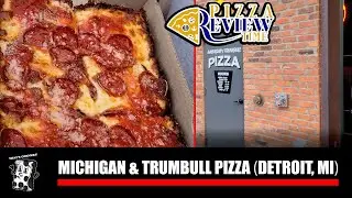 PIZZA REVIEW TIME 🍕 - Michigan & Trumbull (Detroit, MI)