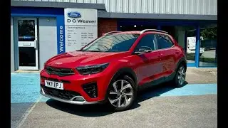 Walk around video of our Kia Stonic GT Line