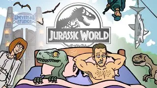 Юрский мировой трейлер Spoof - TOON SANDWICH