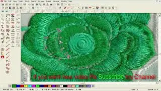 Wilcom Design training || wilcom software Design toutreal || Best embroidery design (pat-70)