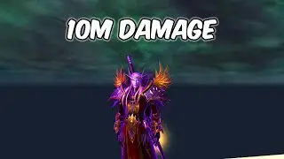 10M DAMAGE - Shadow Priest PvP - WoW BFA 8.3