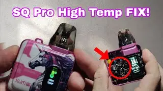 SQ Pro High Temp Error: Easy Fix!