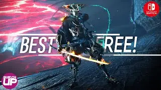 20 BEST Completely FREE Nintendo Switch Games 2022!