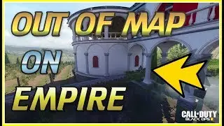 Out Of Map On EMPIRE / Call Of Duty Black Ops 3 Glitches