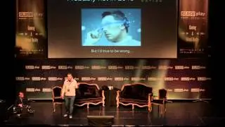 Slush PLAY 2015 - Andrew Littlefield & Daniel Plemmons at Leap Motion