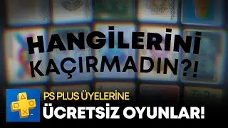 PS PLUS 2025: En Sevilen Aylık Oyunlar!