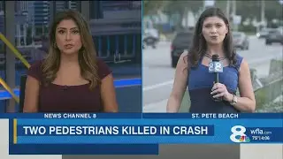 Couple killed while crossing Gulf Boulevard in St. Pete Beach