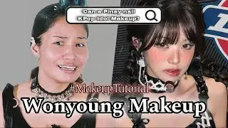 Pinay Tries Wonyoung's Cowgirl in Texas Makeup | Kpop Idol Transformation
