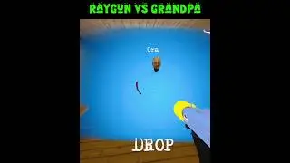 RAYGUN ATTACK ON ANGRY GRANDPA #asgrandpagaming #angrygrandpa #grannyvsgrannygame