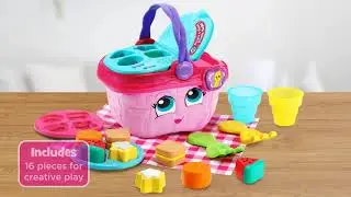 Shapes & Sharing Picnic Basket&trade; | Demo Video |  LeapFrog&reg;