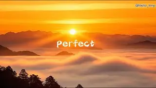 Ed Sheeran - Perfect (Lyrics)