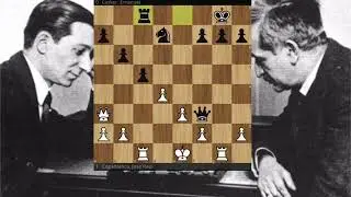 Capablanca ka Silent Attack! Lasker Under Pressure | Game 5 | @BestChessChannelll 