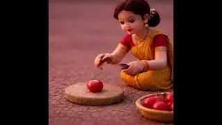 Mini Kitchen Masala Maggi | Doll Cooking ASMR | Indian Village Chulha Cooking