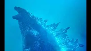 legendary Godzilla roar 2