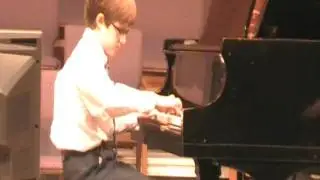 Cooper Geier Recital Dec 2011   The Knight Errant by Burgm&uuml;ller