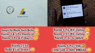 #BoloRJ 12 - Realme X & 5 Pro Realme UI | Realme UI Bug Fix Update | Realme 2, C1, 3, 3i, 5s Update