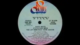 Barry White - It's Ecstacy (Getdownedits)